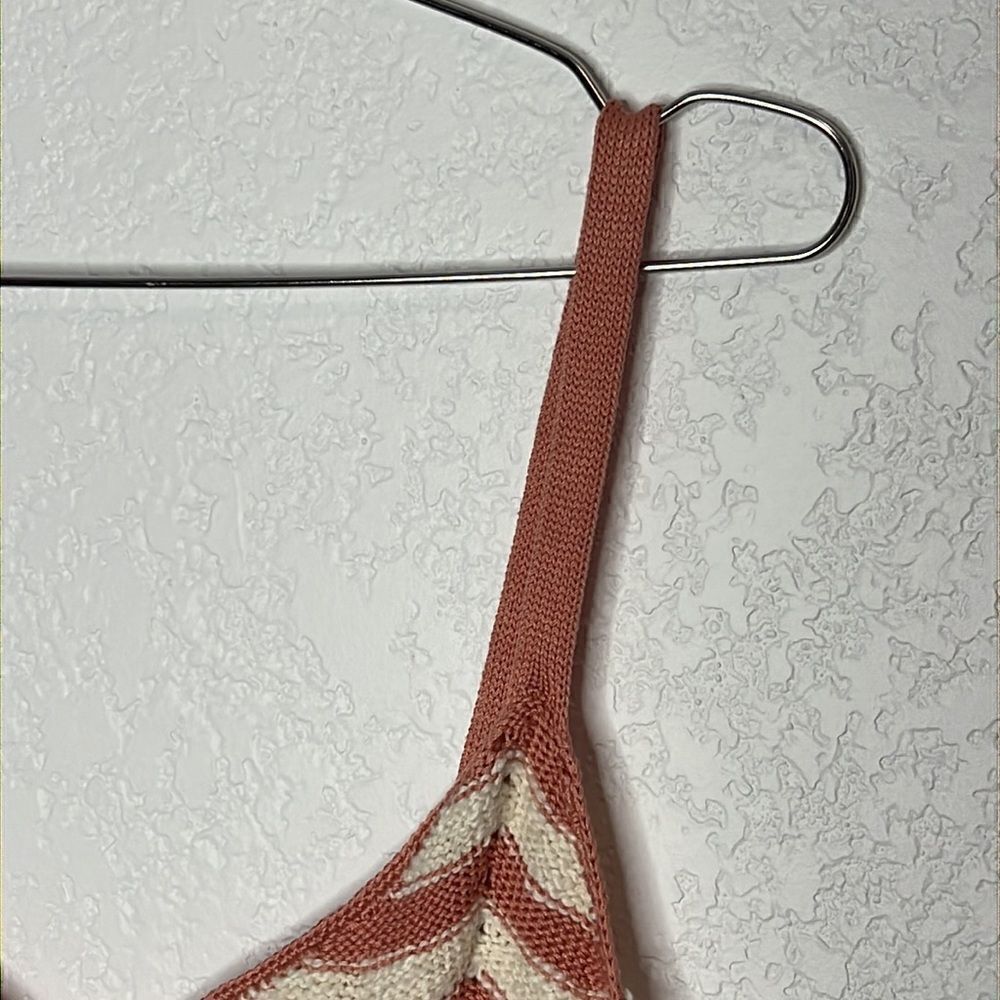 NWT FIGUE Quinn Bralette Orange Multi Medium - Picture 5 of 14